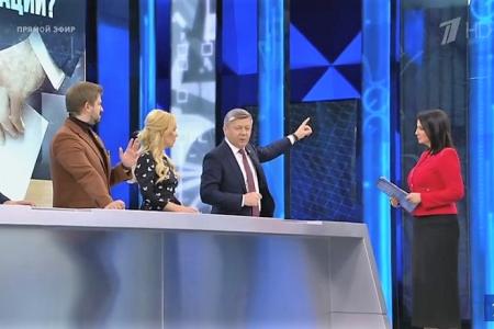 Дмитрий Новиков на Первом канале: «Кражей голосов у КПРФ власть разрушает избирательную систему»