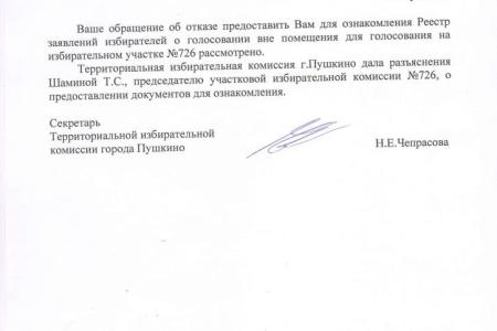 Московская область. Нарушения в городских округах Щёлково, Фрязино, Лосино-Петровский