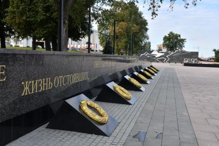 Г.А. Зюганов в Нижегородском Кремле. Фоторепортаж