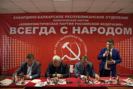 Рабочая поездка Казбека Тайсаева на Северный Кавказ