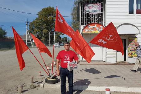 Завершилась агитационная поездка Романа Кобызова по северным районам Приамурья