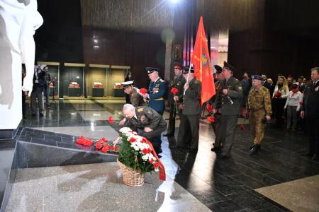 «Дорогой отцов-победителей». Г.А. Зюганов посетил Музей Победы в городе Москве