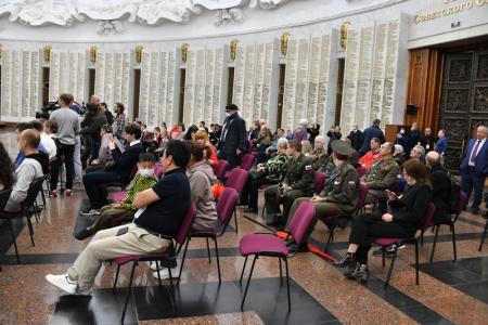 «Дорогой отцов-победителей». Г.А. Зюганов посетил Музей Победы в городе Москве