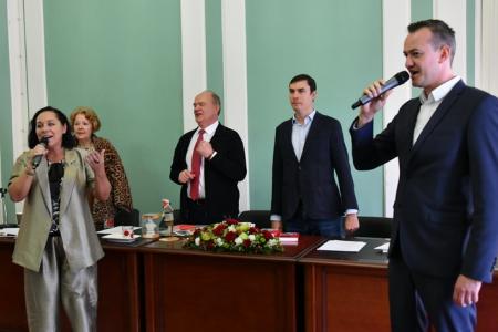 Г.А. Зюганов: «Русская душа, русский характер не приняли воровского, феодального капитализма»