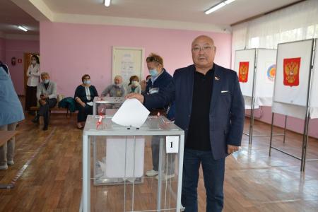Калмыкия. Коммунисты в Элисте победили «Единую Россию»