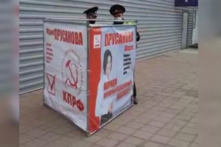 В Барнауле кандидата в депутаты от КПРФ Юрия Красильникова вызвали в суд в день выборов