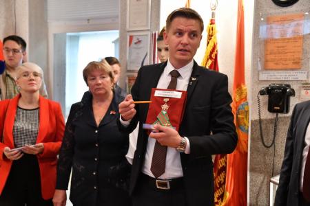 Итоговый репортаж о рабочей поездке Г.А. Зюганова в подмосковный город Подольск