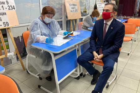 Юрий Афонин проголосовал в Туле