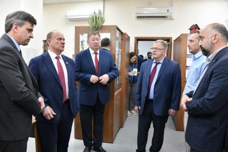 Итоговый репортаж о рабочей поездке Г.А. Зюганова в подмосковный город Подольск