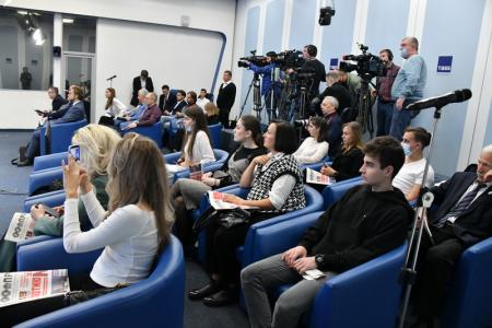 В ИА ТАСС состоялась пресс-конференция, посвященная развитию малых городов и устойчивому развитию села