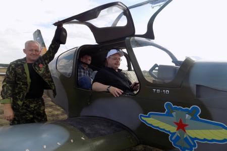 Сергей Гаврилов: «В Воронеже возрождается малая авиация»