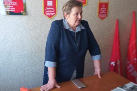 Волгоградская область. Руднянский райком КПРФ переехал в новое здание