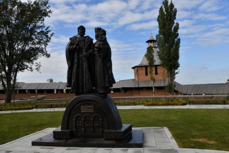 Г.А. Зюганов в Нижегородском Кремле. Фоторепортаж