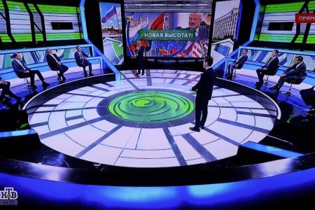 Юрий Афонин в эфире НТВ: Лучшей формой союза России и Белоруссии будет союз социалистических республик