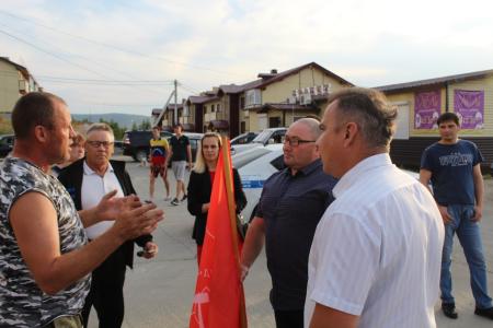 Завершилась агитационная поездка Романа Кобызова по северным районам Приамурья