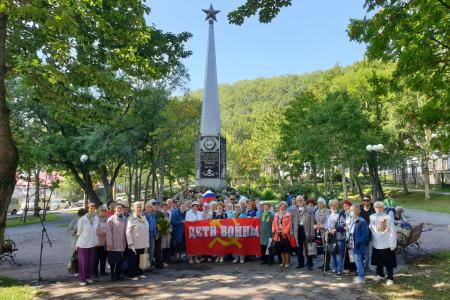 Концерт и памятная акция КПРФ на Камчатке 3 сентября