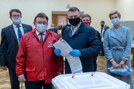 Курские коммунисты о голосовании в своем регионе