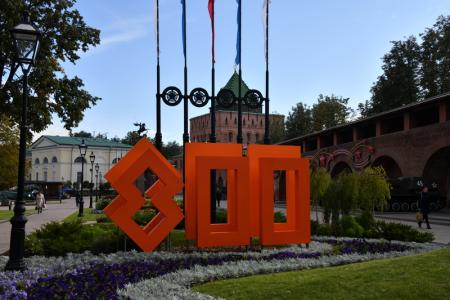 Г.А. Зюганов в Нижегородском Кремле. Фоторепортаж
