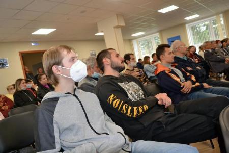 Московская область. Александр Наумов: У страны есть мощный научный и промышленный потенциал, а самое главное талантливые и преданные своему делу люди!