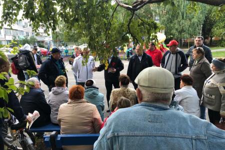 Московская область. Александр Наумов: «Коммунисты предлагают бюджет развития в интересах народа!»