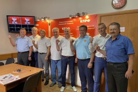 Александр Тарнаев: "КПРФ в Крыму и Севастополе идёт к Победе!"