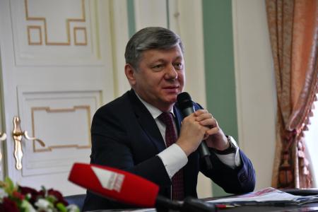 Г.А. Зюганов: «Русская душа, русский характер не приняли воровского, феодального капитализма»