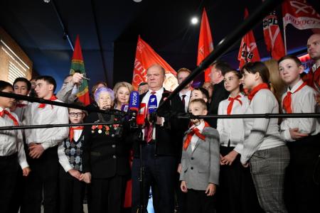 «Дорогой отцов-победителей». Г.А. Зюганов посетил Музей Победы в городе Москве