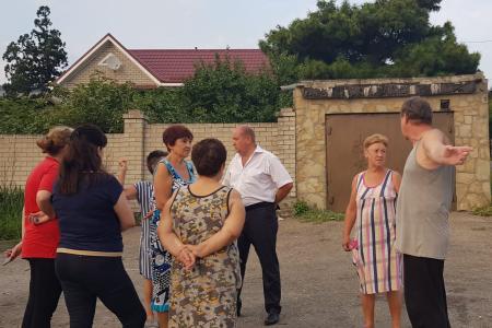 Краснодарский край. Кандидаты в депутаты Госдумы от КПРФ проводят встречи с избирателями