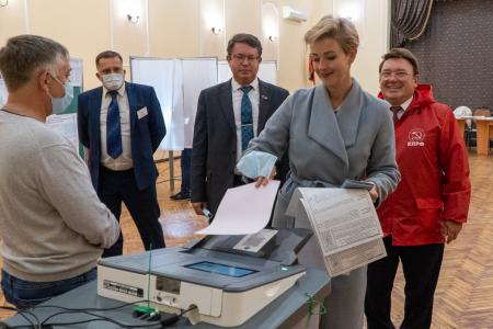 Курские коммунисты о голосовании в своем регионе