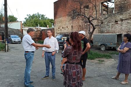 Краснодарский край. Кандидаты в депутаты Госдумы от КПРФ проводят встречи с избирателями