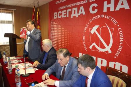 Рабочая поездка Казбека Тайсаева на Северный Кавказ