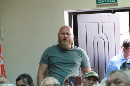 В Симферополе состоялась встреча Павла Грудинина и кандидатов-коммунистов с избирателями