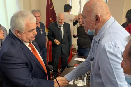 Рабочая поездка Казбека Тайсаева в Армению