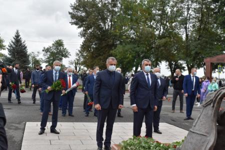 Казбек Тайсаев принял участием в вахте памяти по жертвам Беслана в Северной Осетии