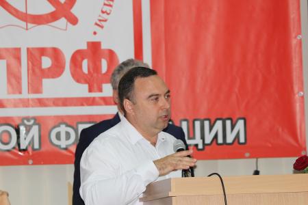 В Симферополе состоялась встреча Павла Грудинина и кандидатов-коммунистов с избирателями