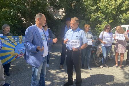 А.П. Тарнаев: «Сохранить аэродром «Заводское» в Республике Крым - в интересах национальной безопасности России!»