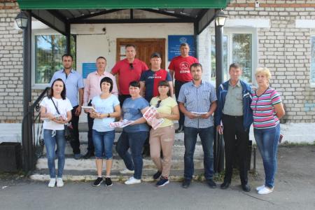Завершилась агитационная поездка Романа Кобызова по северным районам Приамурья