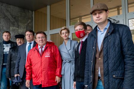 Курские коммунисты о голосовании в своем регионе