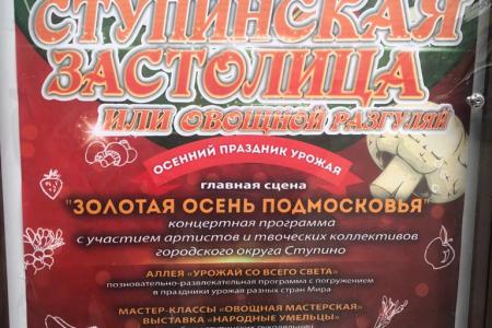 Московская область. Депутат-коммунист Александр Наумов посетил праздник урожая в Ступино