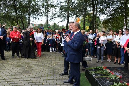 Итоговый репортаж о рабочей поездке Г.А. Зюганова в подмосковный город Подольск