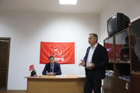 Завершилась агитационная поездка Романа Кобызова по северным районам Приамурья