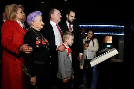«Дорогой отцов-победителей». Г.А. Зюганов посетил Музей Победы в городе Москве