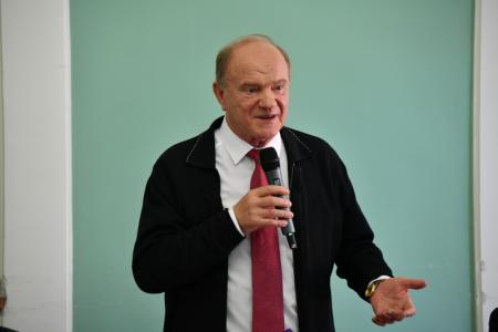 Г.А. Зюганов: «Русская душа, русский характер не приняли воровского, феодального капитализма»