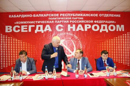 Лидер ставропольских коммунистов Виктор Гончаров: Добиваться проведения честных выборов!