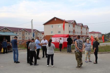 Завершилась агитационная поездка Романа Кобызова по северным районам Приамурья