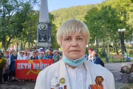 Концерт и памятная акция КПРФ на Камчатке 3 сентября