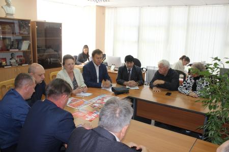 В Волгограде Николай Арефьев принял участие в работе штаба протестных действий