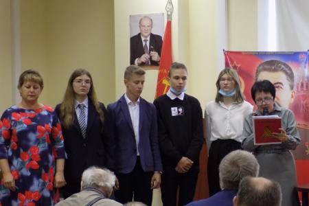 Воронежская область. Память о подвиге в сердцах молодежи