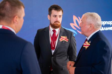 Н.М. Харитонов: «Дальневосточная Победа – Победа во всем мире!»