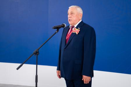 Н.М. Харитонов: «Дальневосточная Победа – Победа во всем мире!»